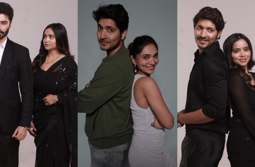 Five reasons why Ravi Dubey and Sargun Mehta’s…