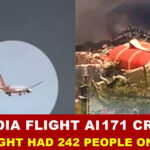 🛩️ Tragedy in the Skies: Air India Flight AI 171 Crashes Near Ahmedabad Airport