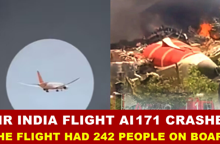 🛩️ Tragedy in the Skies: Air India Flight…