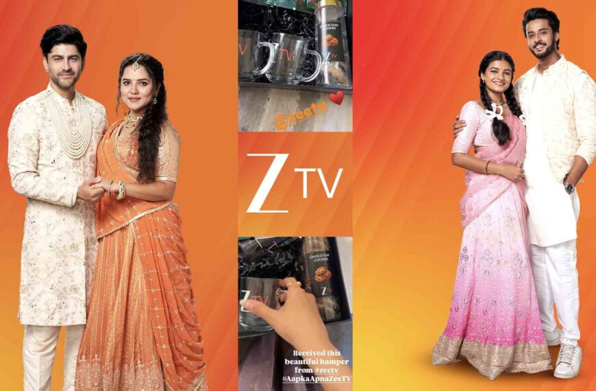 Fresh Look, Rooted Narratives, Warm Gestures: Zee TV’s New Logo and Vision Win Praise from Its Artists