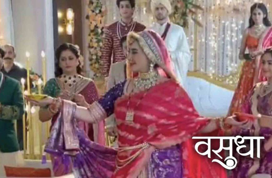“I did 22 full ghoomars across multiple takes”, says Nausheen Ali Sardar on her performance in Vasudha