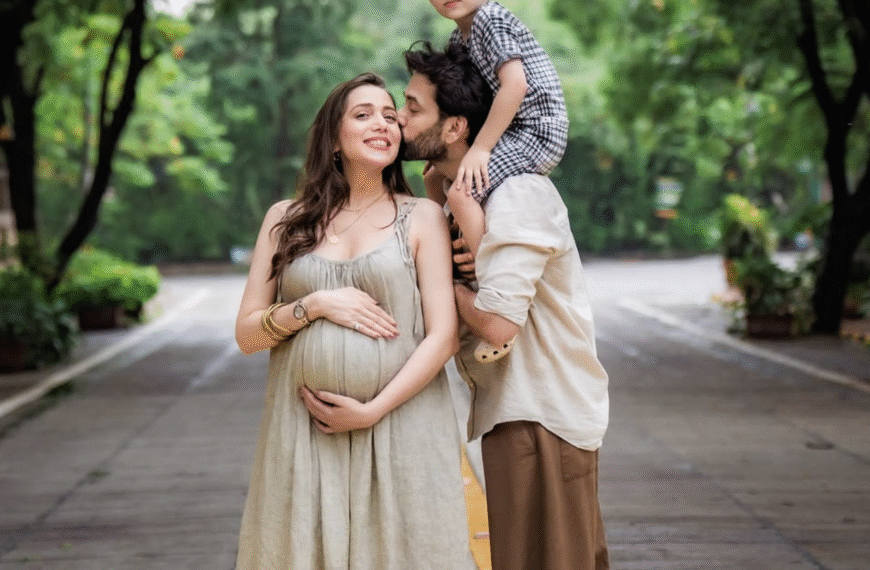 Actor Nakuul Mehta and Wife Jankee Parekh Announce Second Pregnancy in Heartwarming Instagram Post