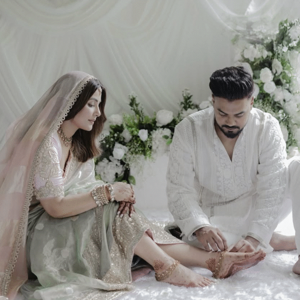 Newlyweds Hina Khan & Rocky Jaiswal are set…