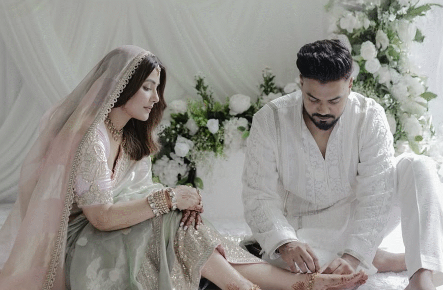 Newlyweds Hina Khan & Rocky…
