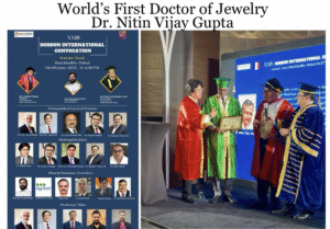 Dr. Nitin Vijay Gupta: The World’s First Doctor…