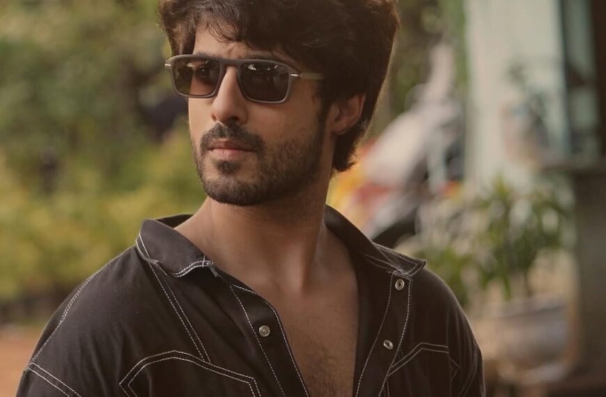 Actor Abrar Qazi Lends His…