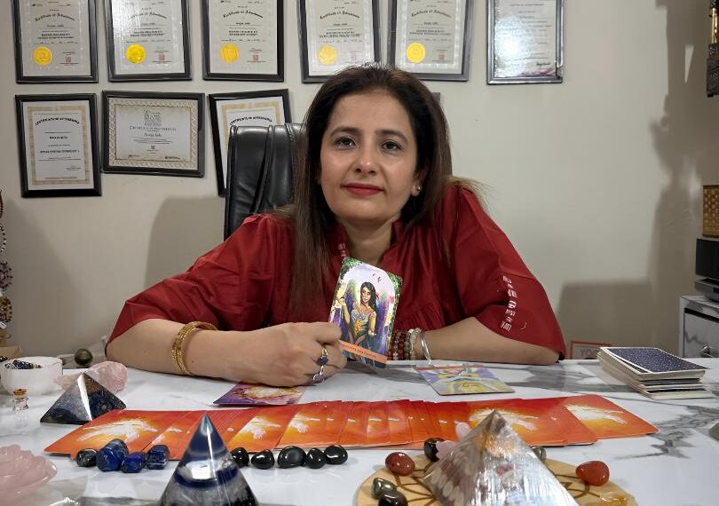 Healer Pooja Seth on the…
