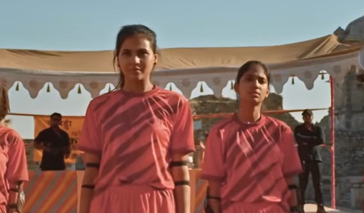 Anushka Merchande learns Kabaddi in…