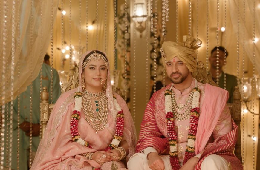 Bhavya and Rishank tie the knot on COLORS’…