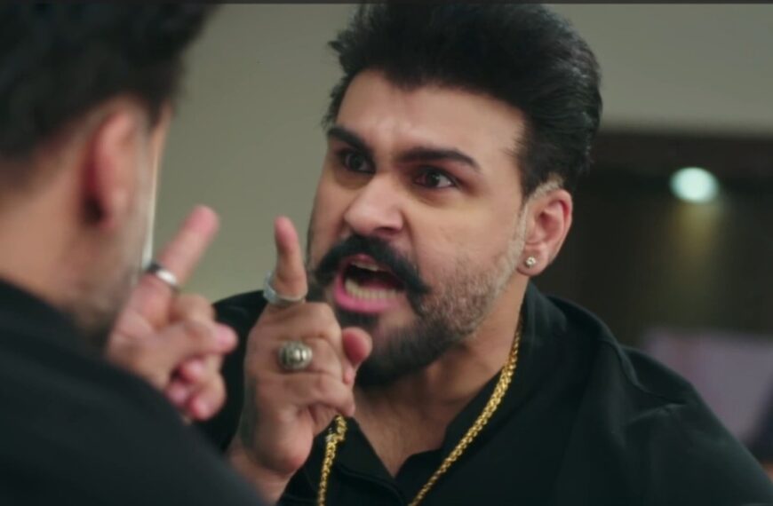 Did you know Jagriti-Ek Nayi Subah’s Aarya Babbar slapped himself 15 times for a sequence in the show?