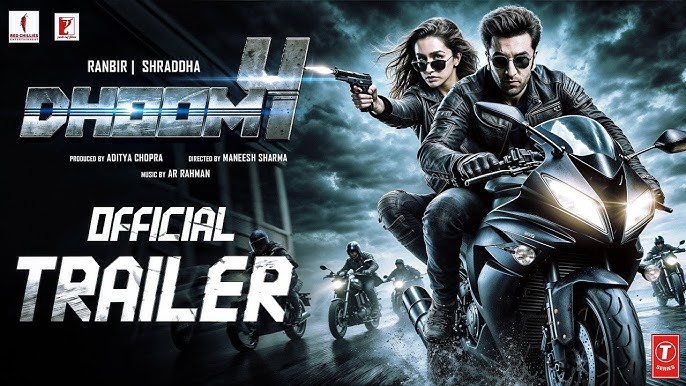 Ranbir Kapoor Set to Lead ‘Dhoom 4’: Aditya Chopra and Shridhar Raghavan Team Up for the Franchise’s Biggest Film Yet