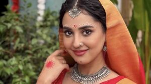 “The vibe was electric” says Jhanak aka Riya…