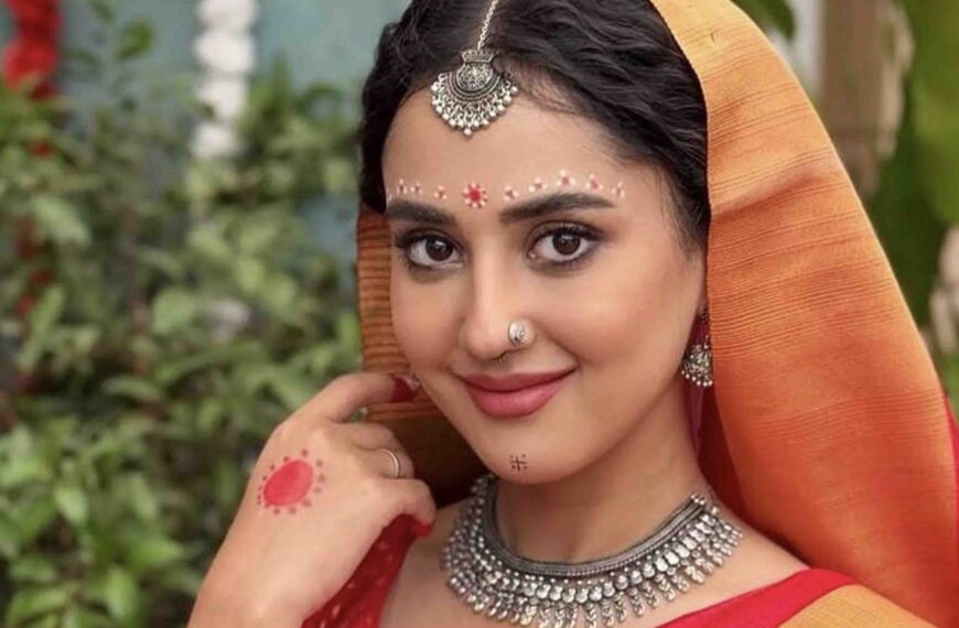 “The vibe was electric” says Jhanak aka Riya Sharma on ‘Star Parivaar Romance Ki Barsaat’