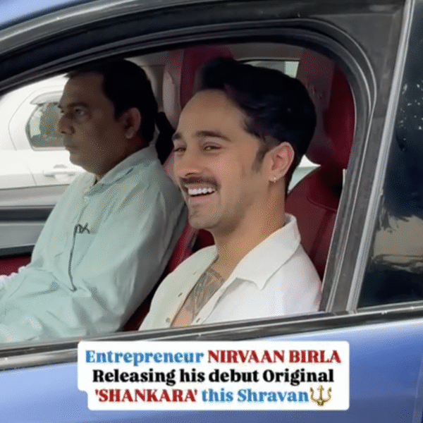 Nirvaan Birla Turns Musician: Debut Track ‘Shankara’ to…