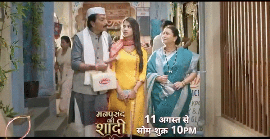 💥 Date Announcement: Manpasand Ki Shaadi Premieres 11th August on COLORS & JioCinema! ❤️