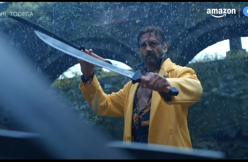 The Hunter S2 trailer is just around the corner, and these two legends are already in action mode.