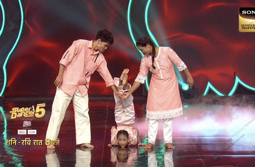 Super Dancer Chapter 5: Apsara’s Journey from Dreams to Dancefloor