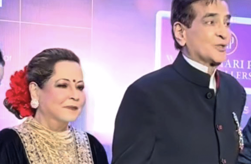 Shobha Kapoor Honoured with Ramanand Sagar Lifetime Achievement Award – A Tribute Etched in…