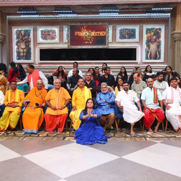 Revered Pandits from across India unite to bless&hellip;