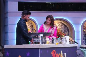 Hina Khan whips up Jalebis for her ‘Pehli…
