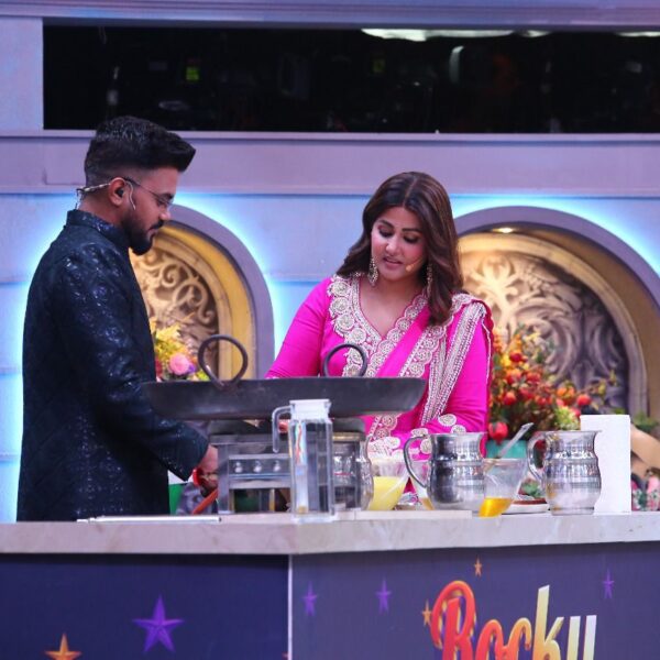 Hina Khan whips up Jalebis for her ‘Pehli…