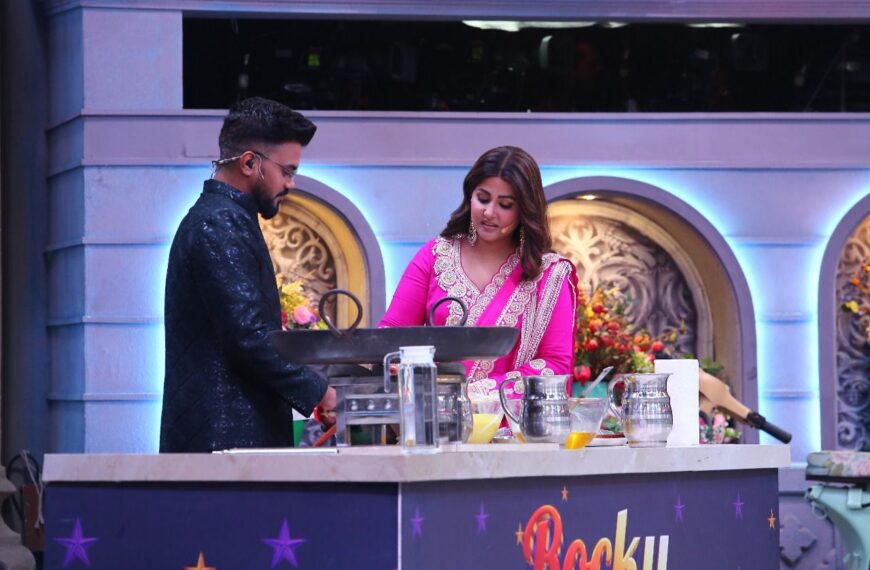 Hina Khan whips up Jalebis for her ‘Pehli…