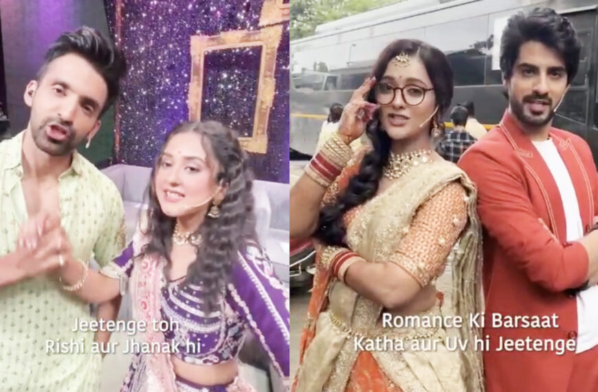 💘 Pyaar Ki Takraar: #RiNak vs #KaV –…