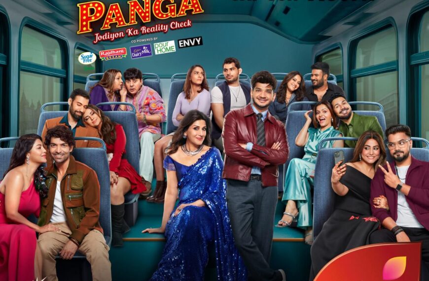 COLORS brings a new wave of ‘dinner-tainment’ with its family show ‘Pati Patni Aur Panga – Jodiyon Ka Reality Check’