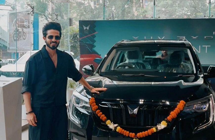 Jagriti-Ek Nayi Subah’s Sagar Parekh buys his second luxury SUV!