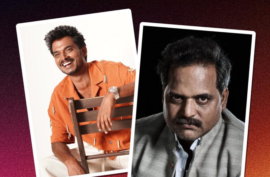 Actors Ashok Pathak and Durgesh Kumar unite again for a friendly banter, to urge ‘India, Kuch Accha Suno’