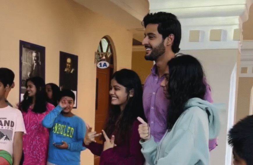 Fans visit Saru sets to&hellip;