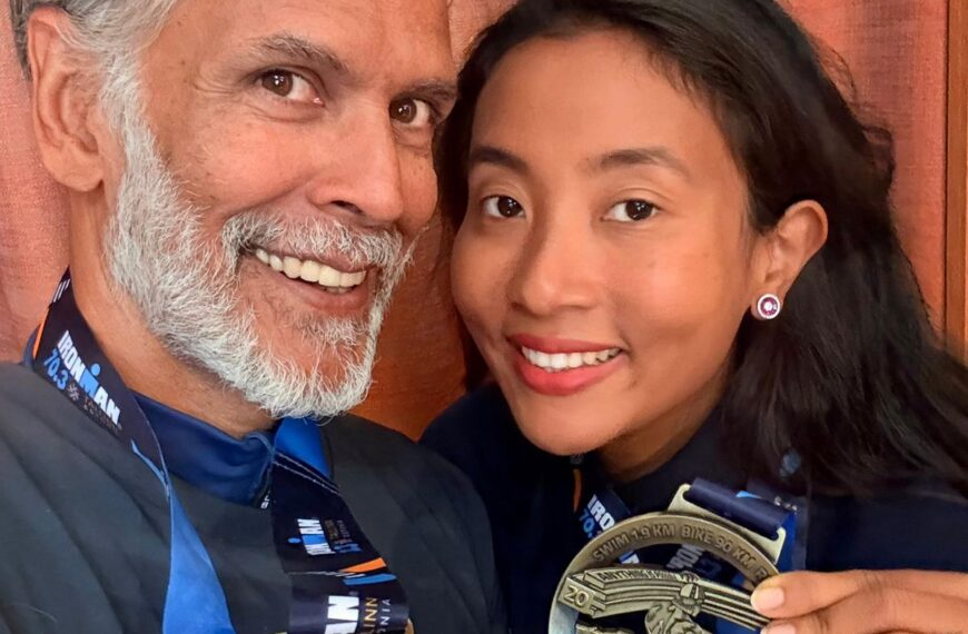 Ankita Konwar conquers Ironman 70.3 Tallinn – A Journey of Resilience and Determination