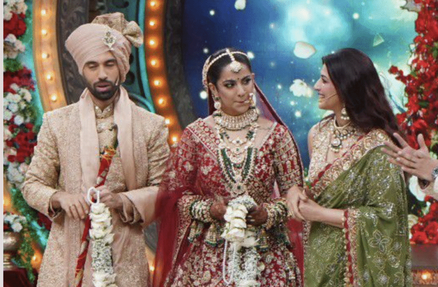 Bride Avika Gor recalls how&hellip;