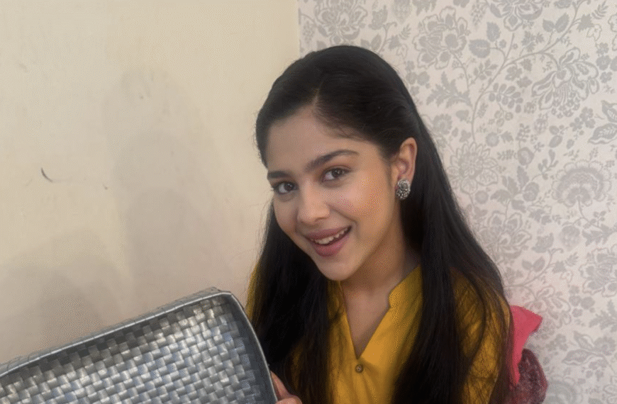 Niharika Chouksey’s sweetest behind-the-scenes secret from the sets of Tumm Se Tumm Tak