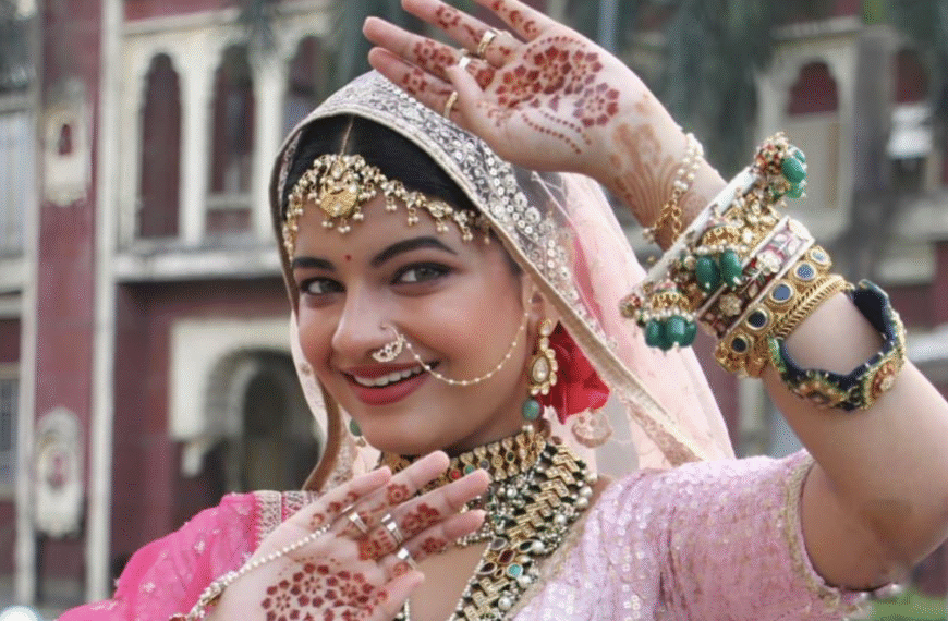 ‘Shooting my first wedding track was a dream come true!’: Mohak Matkar on Saru’s grand sequence