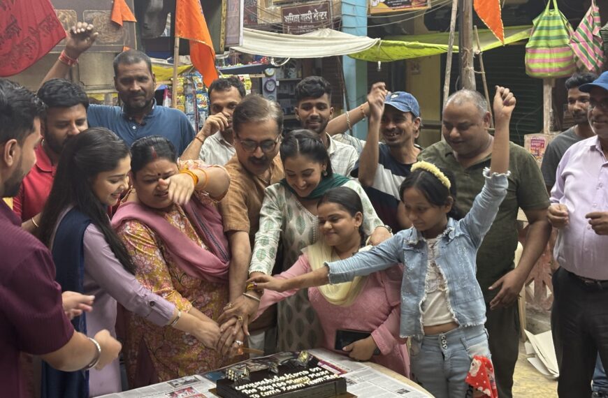 Sharad Kelkar and Niharika Chouksey starrer Tumm Se Tumm Tak completes a 100-episode milestone!