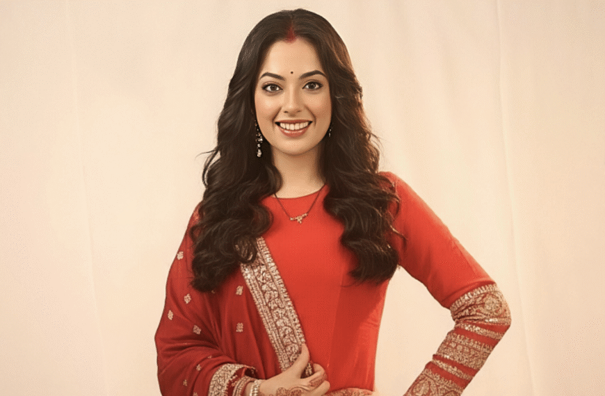 Seerat Kapoor joins &TV’s supernatural comedy Gharwali Pedwali as Savi!