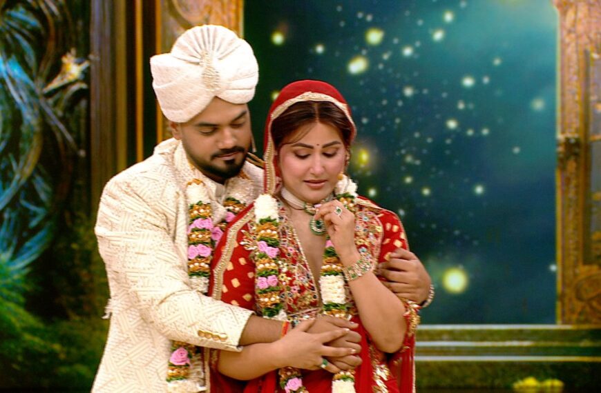 COLORS’ ‘Dhamaal With Pati Patni Aur Panga’ turns its finale into a vivaah celebration as pati-patni exchange vows once more