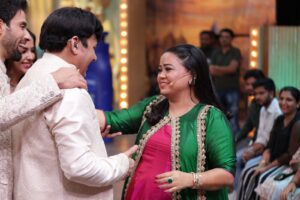 Bharti Singh brings a hilarious aaloo paratha cook-off&hellip;