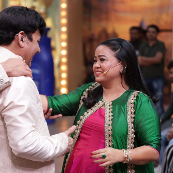 Bharti Singh brings a hilarious aaloo paratha cook-off…