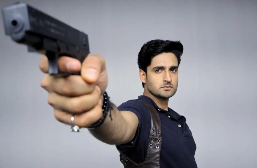 Farman Haider on playing Shivaay&hellip;