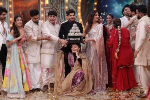 Rubina Dilaik & Abhinav Shukla take home the&hellip;