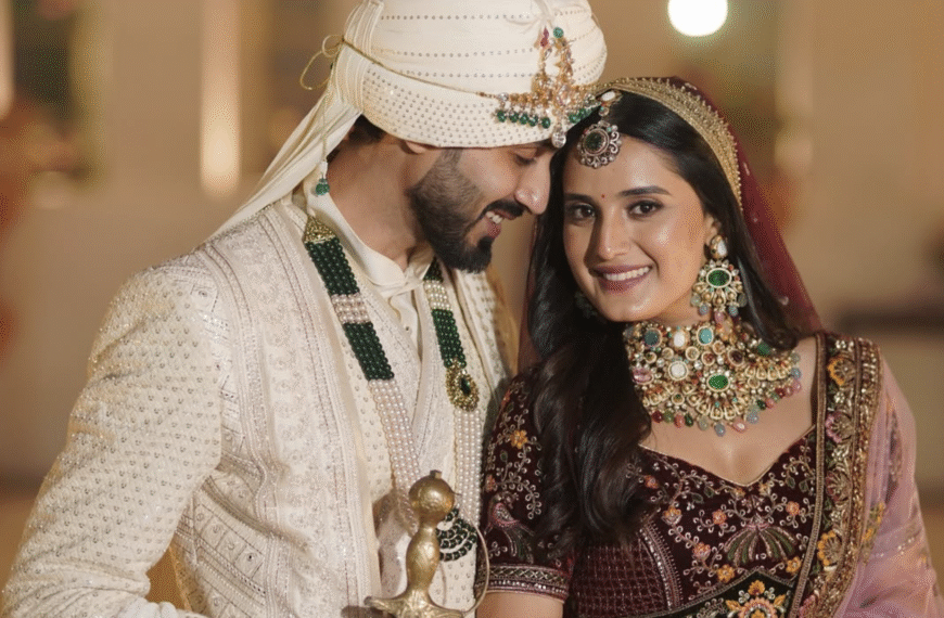 Deja Vu! Ayushi Khurana’s real wedding meets reel wedding for the second time on Jaane Anjaane Hum Mile