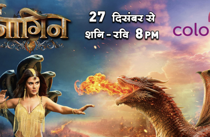 A New Naagin. A New War. A New&hellip;