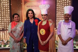 Farah Khan & Dilip turn up the tadka&hellip;