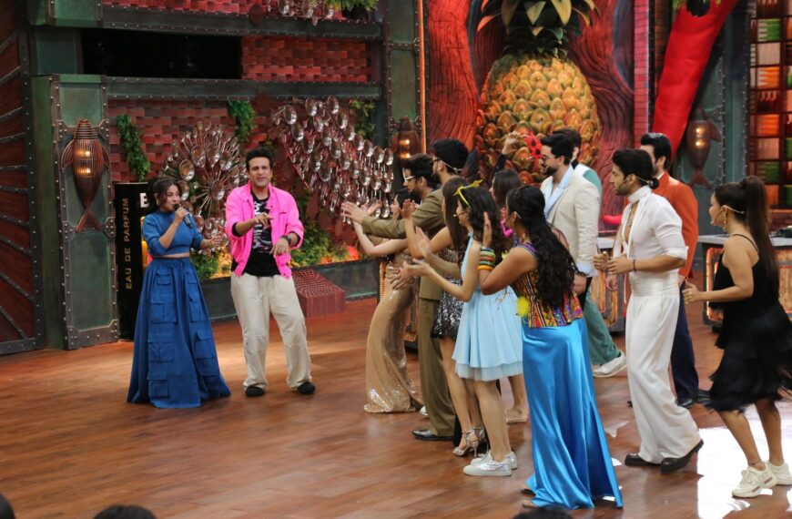 Sunidhi Chauhan turns COLORS’ ‘Laughter Chefs Unlimited Entertainment’&hellip;