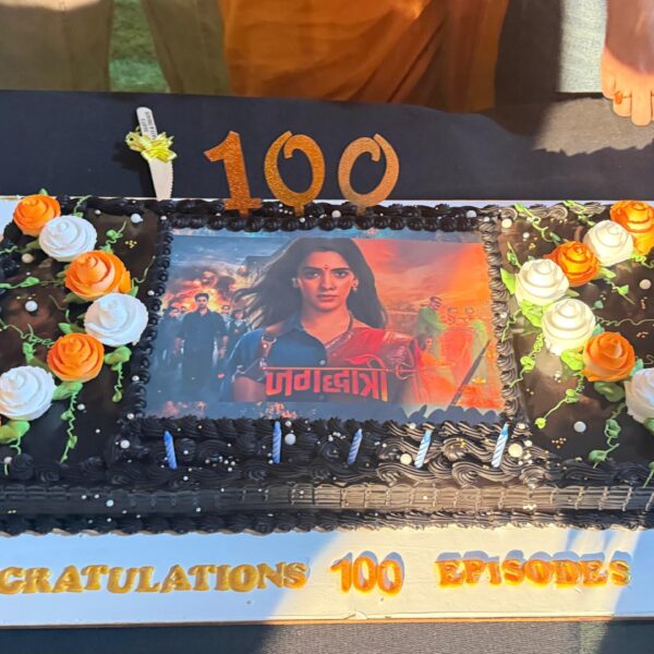 Sonakshi Batra and Farman Haider mark Jagadhatri’s 100-episode&hellip;