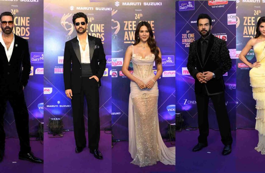 ‘Z’ hosts a spectacular celebration of Indian cinema&hellip;