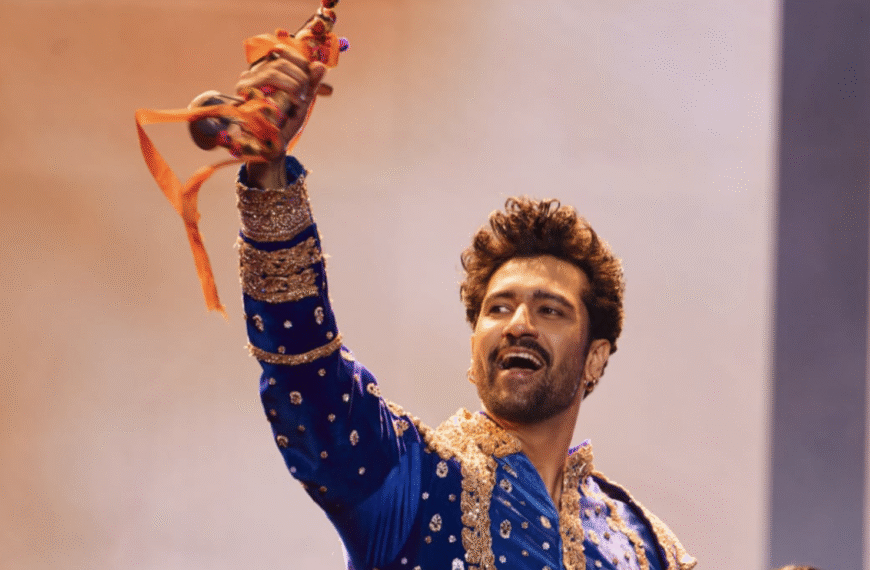 Vicky Kaushal brings the valour of Chhaava alive&hellip;