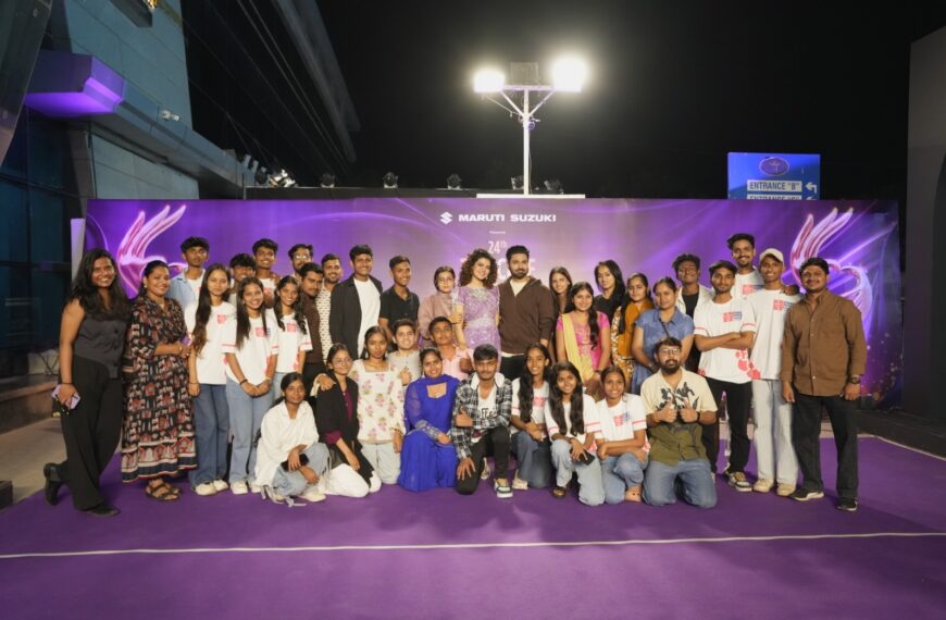 Maruti Suzuki presents 24th Zee Cine Awards 2026&hellip;